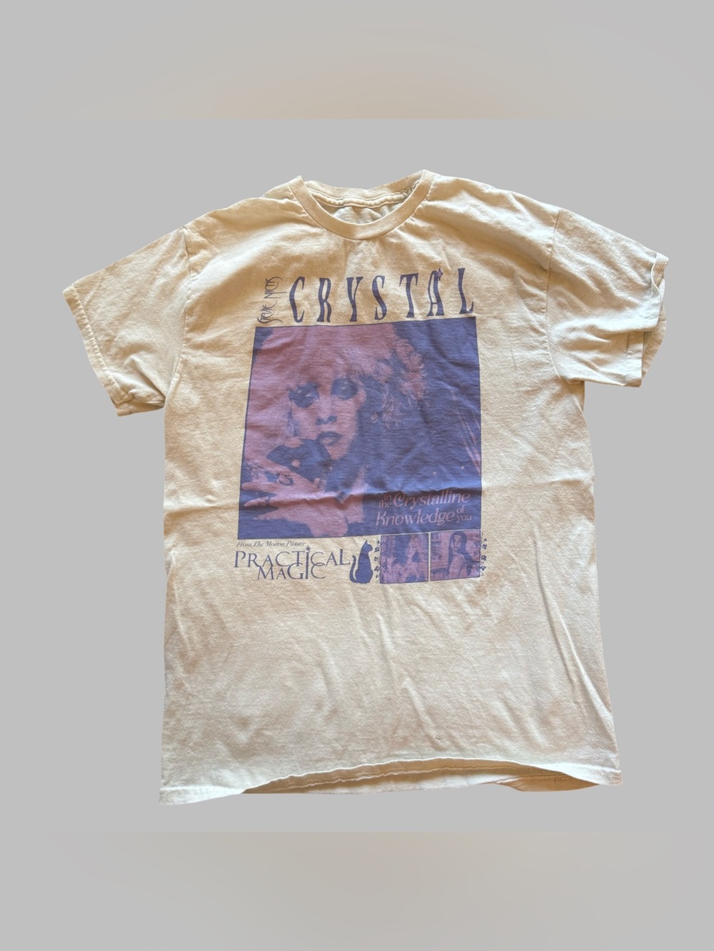 BIJOU Women’s Stevie Nicks Practical Magic Graphic Tee Size Medium